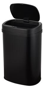 Bezdotykový Jumbo odpadkový kôš 50l ovál čierna USB kábel zadarmo