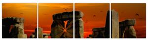 Obraz Stonehenge (Obraz 160x40cm)