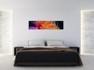 Obraz farebného dymu (Obraz 160x40cm)
