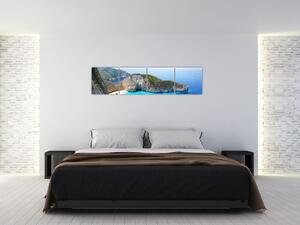 Obraz - morská zátoka (Obraz 160x40cm)