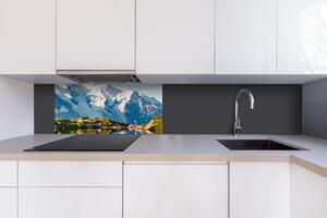 DIMEX | Dibond doska za kuchynskú linku | DBW-08040-205 Jazero Lac Blanc| 80 x 40 cm