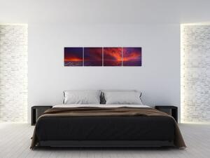 Obraz s morom na stenu (Obraz 160x40cm)