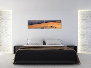 Obraz pláže na stenu (Obraz 160x40cm)