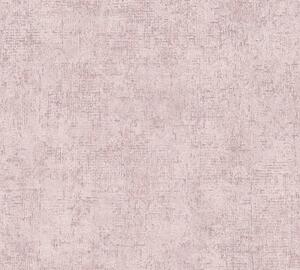 A.S. Création | Vliesová tapeta na stenu Trendwall 2 38089-4 | 0,53 x 10,05 m | metalická, šedá, ružová