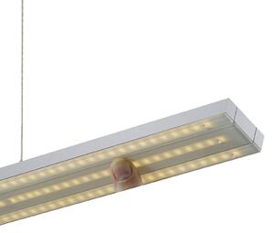 BANKAMP Lightline V3 flex závesné LED down hliník