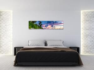 Obraz pláže (Obraz 160x40cm)