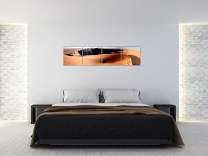 Obraz púšte na stenu (Obraz 160x40cm)