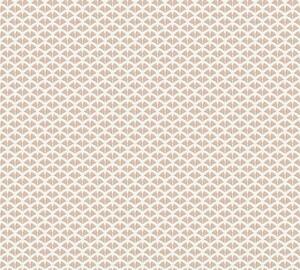 A.S. Création | Vliesová tapeta na stenu Trendwall 2 37958-1 | 0,53 x 10,05 m | biela, béžová, metalická