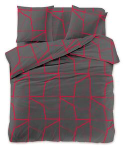 Obliečky z mikrovlákna MATAO čierne Rozmer obliečky: 70 x 80 cm | 140 x 200 cm