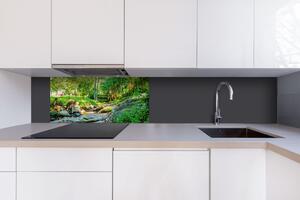 DIMEX | Dibond doska za kuchynskú linku | DBW-08040-134 Botanická záhrada| 80 x 40 cm