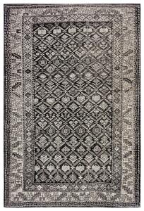 Hanse Home Collection koberce Kusový koberec Catania 105895 Curan Black - 160x235 cm
