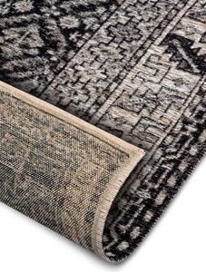 Hanse Home Collection koberce Kusový koberec Catania 105895 Curan Black - 80x165 cm