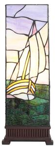 Stolová Tiffany lampa 18*48 PRISM BOAT