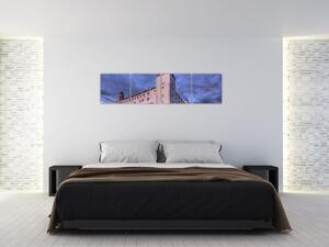 Obraz zámku (Obraz 160x40cm)