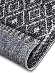 Hanse Home Collection koberce Kusový koberec Clyde 105908 Lahal Grey Beige – na von aj na doma - 63x120 cm
