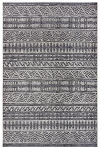 Hanse Home Collection koberce Kusový koberec Clyde 105906 Loto Grey Beige – na von aj na doma - 63x120 cm
