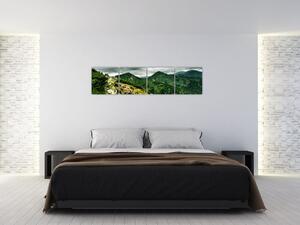 Horská cesta - obraz na stenu (Obraz 160x40cm)