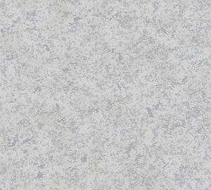 A.S. Création | Vliesová tapeta na stenu Attractive 3777-22 | 0,53 x 10,05 m | metalická, šedá