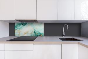 DIMEX | Dibond doska za kuchynskú linku | DBW-08040-208 Smaragdový mramor| 80 x 40 cm