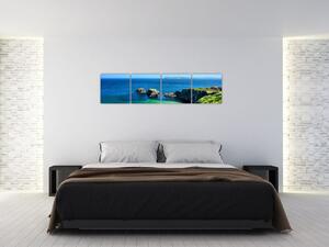 Obraz - útes (Obraz 160x40cm)