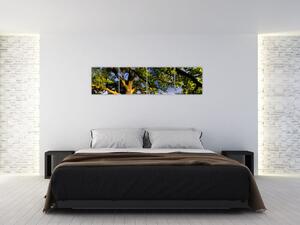 Obraz stromu (Obraz 160x40cm)