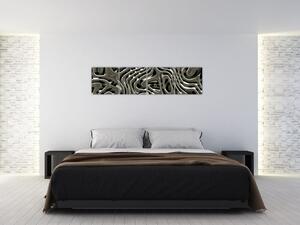 Abstraktné umenie - obraz (Obraz 160x40cm)