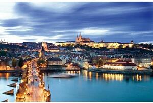 DIMEX | Obraz na skle | Praha GL-45-029 | 45 x 30 cm