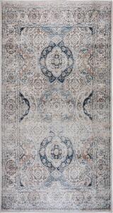 Béžový prateľný koberec behúň 200x80 cm - Vitaus