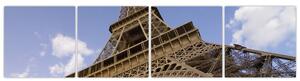 Eiffelova veža - obrazy do bytu (Obraz 160x40cm)