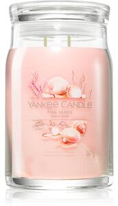 Yankee Candle Pink Sands vonná sviečka Signature 567 g