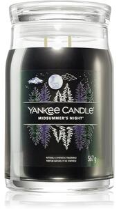 Yankee Candle Midsummer´s Night vonná sviečka Signature 567 g