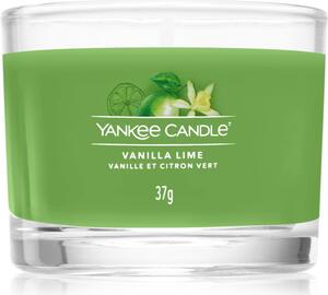Yankee Candle Vanilla Lime vonná sviečka 37 g