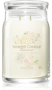 Yankee Candle Wedding Day vonná sviečka Signature 567 g