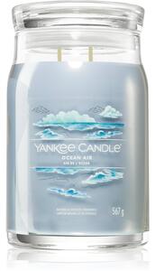 Yankee Candle Ocean Air vonná sviečka Signature 567 g