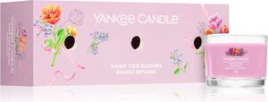 Yankee Candle Hand Tied Blooms darčeková sada 3x37 g