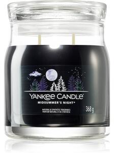 Yankee Candle Midsummer´s Night vonná sviečka Signature 368 g