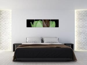 Obraz tulipánov (Obraz 160x40cm)