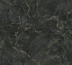 A.S. Création | Vliesová tapeta na stenu Michalsky 4 37991-1 | 0,53 x 10,05 m | zlatá, čierna, šedá