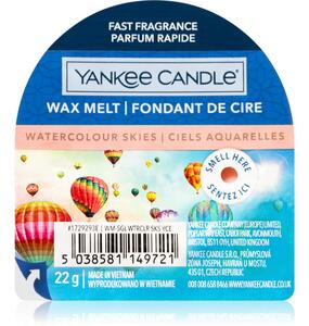 Yankee Candle Watercolour Skies vosk do aromalampy 22 g