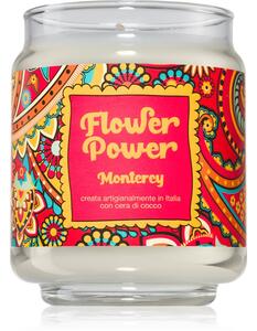 FraLab Flower Power Monterey vonná sviečka 190 g