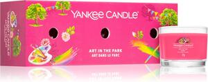 Yankee Candle Art In The Park darčeková sada 3x37 g