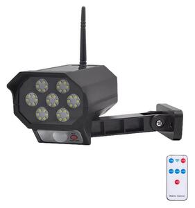 Illumaxx LED Maketa bezpečnostnej kamery so senzorom LED/5W/5,5V IP65 + DO OS0029 + záruka 3 roky zadarmo