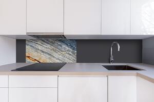 DIMEX | Dibond doska za kuchynskú linku | DBW-08040-154 Žíhaný mramor| 80 x 40 cm