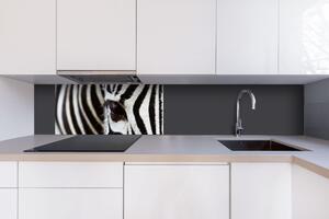 DIMEX | Dibond doska za kuchynskú linku | DBW-08040-016 Zebra| 80 x 40 cm