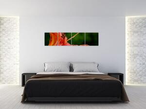 Obrázok kvety (Obraz 160x40cm)