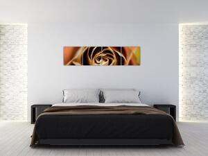 Obraz ruže (Obraz 160x40cm)