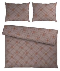 POSTEĽNÁ BIELIZEŇ, satén, taupe, 200/200 cm Ambia Home - Obliečky & plachty