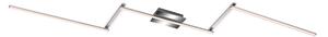 STROPNÉ LED SVIETIDLO, 227,2/12,0/5 cm - Interiérové svietidlá