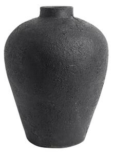 Váza Luna Black 40 cm