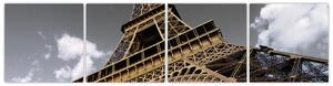 Eiffelova veža - obraz (Obraz 160x40cm)